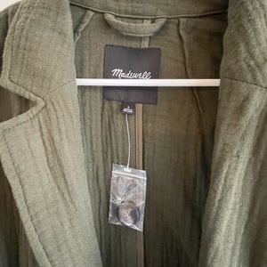 Madewell Guaze Jacket/Blazer size L